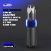 CNC Rotary Tattoo Pen Machine P6 Adjustable Five Level Stroke With Customized X-I Motor M-P6-7 view 3