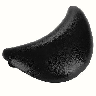 Salon Neck Pillow for Hair Wash Basin Hairdressing Salon Spa Silicone Neck Support Hair Washing Neck Rest Suction Pillow Shampoo Bowl Gel Pillow Headrests Cushion, Black