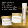CICATRICURE Gold Lift Anti Gravitational Wrinkles Skin Care Gift Set with Day Anti-Wrinkle Cream + SPF 30 , Night Anti-Wrinkle Cream & Dual Contour Eye and Lip Wrinkle Cream, 3 Piece Set view 3