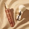 ICONIC LONDON Tan and Buff Brush | Face and Body Makeup Brush, Buff and Blend Makeup and Tan view 2