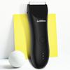 Body Trimmer for Men, Electric Male Groin Clipper & Ball Shaver Groomer Bikini with 3 LED Indicator view 1