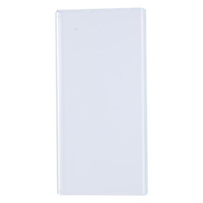 Nail Art Palette, Color Mixing Glass Rectangle Manicure Color Drawing Palette Nail Polish Pigment Mixing Plate False Eyelashes Glue Hold Makeup Palette