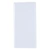 Nail Art Palette, Color Mixing Glass Rectangle Manicure Color Drawing Palette Nail Polish Pigment Mixing Plate False Eyelashes Glue Hold Makeup Palette view 1