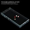 Nail Art Palette, Color Mixing Glass Rectangle Manicure Color Drawing Palette Nail Polish Pigment Mixing Plate False Eyelashes Glue Hold Makeup Palette view 4