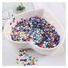 HANRUO Ultrathin 4mm Butterfly Sequins Nail Glitter Paillettes PET Sequin Nails Art Manicure DIY Material 10G (Color : Mix Colors) view 1