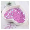 HANRUO Ultrathin 4mm Butterfly Sequins Nail Glitter Paillettes PET Sequin Nails Art Manicure DIY Material 10G (Color : AB Light Purple) view 1