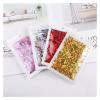 HANRUO Ultrathin 4mm Butterfly Sequins Nail Glitter Paillettes PET Sequin Nails Art Manicure DIY Material 10G (Color : AB Light Purple) view 3