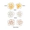 120 Pcs Hair Rings for Braids Hair Braid Rings Loop Clips for Women Dreadlocks DIY Hair Accessories (3 Colors view 3