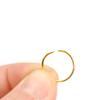 120 Pcs Hair Rings for Braids Hair Braid Rings Loop Clips for Women Dreadlocks DIY Hair Accessories (3 Colors view 4