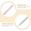 FOMIYES 200pcs Dual-headed Nail Dotting Pens Dead Skin Pusher Nail Art Tools for Designs Professional Manicure and Pedicure Includes Rods view 2
