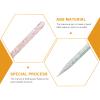 FOMIYES 200pcs Dual-headed Nail Dotting Pens Dead Skin Pusher Nail Art Tools for Designs Professional Manicure and Pedicure Includes Rods view 4