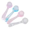 Ciieeo 4pcs Face Cleaning Brush Soft Bristle Deep Pore Scrubbers for Facial Exfoliation and Skin Care Gentle Cleaning for Skin Types Random Colors view 1