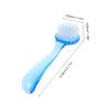 Ciieeo 4pcs Face Cleaning Brush Soft Bristle Deep Pore Scrubbers for Facial Exfoliation and Skin Care Gentle Cleaning for Skin Types Random Colors view 2
