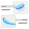 Ciieeo 4pcs Face Cleaning Brush Soft Bristle Deep Pore Scrubbers for Facial Exfoliation and Skin Care Gentle Cleaning for Skin Types Random Colors view 3
