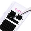 Mega Volume Lash Extensions 0.03-0.10mm C D CC DD L Curl 8-30mm Length Easy Fan Volume Lashes Self Fanning Eyelash Extensions 2D-20D (0.07-CC, 8-14mm Mix) view 3