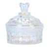 FOMIYES Nail Art Liquid Container Glass Manicure Cup Cup Lid Nail Art Bowl Set view 1