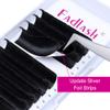 Eyelash Extension Easy Fan Volume Lashes 0.03-0.10mm C D CC DD L Curl 8-30mm Length Volume Lash Extensions Self Fanning Eyelash Extensions (0.05-CC, 15-20mm Mix) view 2