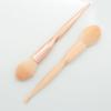 Electroplating Skin Color Flame Blush Brush Single Blush Makeup Brush Large Soft Hair Skin Color Highlight Brush Beauty Tool Fiber Hair Soft and Delicate Beauty Supplies (Electroplating skin tone) view 4