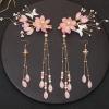 Ancient Style Han Chinese Clothing dress Vintage Tassel Tuinga Girls' Hair Accessories 2 view 2