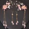 Ancient Style Han Chinese Clothing dress Vintage Tassel Tuinga Girls' Hair Accessories 2 view 3