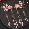 Ancient Style Han Chinese Clothing dress Vintage Tassel Tuinga Girls' Hair Accessories 2 view 4