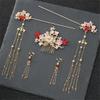 Hanfu dress Accessories Tassel Hairpin Ancient Style Female Hairbrush Ancient Costume Hairpin 10 view 1