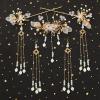 Hanfu dress Accessories Tassel Hairpin Ancient Style Female Hairbrush Ancient Costume Hairpin 10 view 3