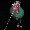 Chinese Ancient Style Hairpin Tassel dress Women Bridal Hair Accessories 1 view 3