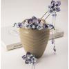 Antiquity Ink Lotus Hanfu Kanzashi Hair Crown Tassel Hairpin Step Shaking Fairy Ornament Kanzashi view 2