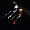 Retro Chinese Style Hanfu Hairpin Women's Metal Hair Fork Hair Chopsticks Jewelry Gold view 3