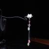 Retro Chinese Style Hanfu Hairpin Women's Metal Hair Fork Hair Chopsticks Jewelry Gold view 4