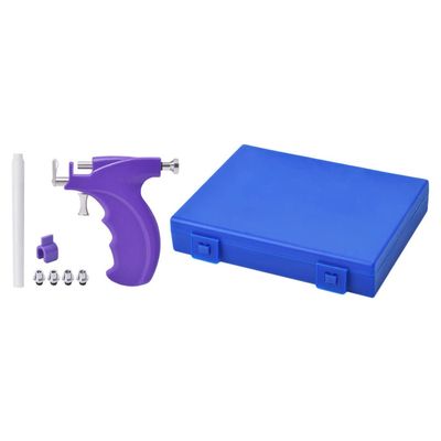 Beaupretty 1set Ear Piercing Tool Stainless Steel Ear Puncture Device for Safe -piercing Color Application for Nose and Navel