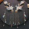 Chinese Style Flower 1 Tassel Hairpin Hanfu Accessories Hairpin Retro Flower Hairpin 14 view 1