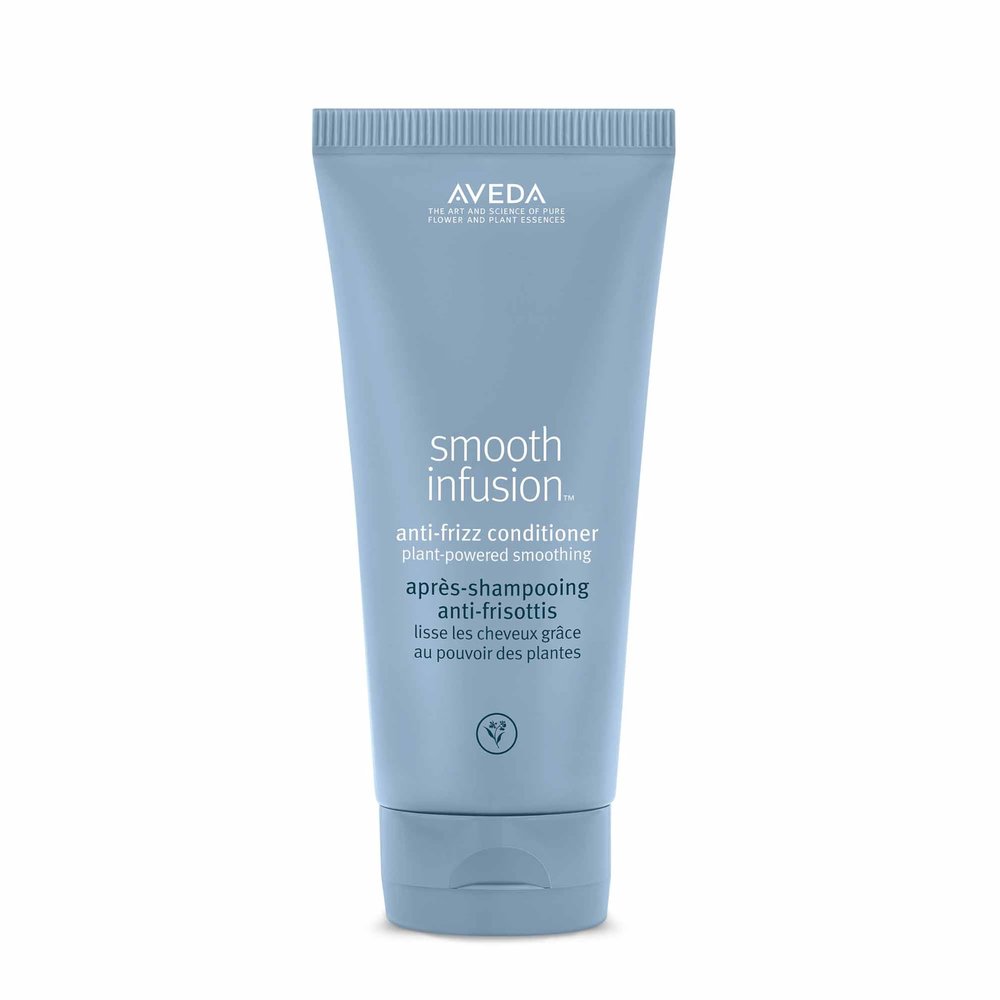 Aveda Smooth Infusion Anti-Frizz Conditioner | Smoothing Conditioner | Frizz Control | Protects Against Humidity | Silicone Free | for Medium and Thick Hair | 99% Naturally Derived*, 6.7 Fl Oz