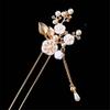 Women's Flower Hairpin Vintage Crystal Hairpin Jewelry And Party Hairpin 10 view 1