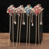 Women's Flower Hairpin Vintage Crystal Hairpin Jewelry And Party Hairpin 10 view 2