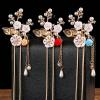 Women's Flower Hairpin Vintage Crystal Hairpin Jewelry And Party Hairpin 10 view 4