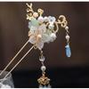 Hanfu dress Hairpin Retro Tassel Step Super Fairy Hairpin view 3