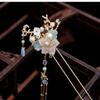 Hanfu dress Hairpin Retro Tassel Step Super Fairy Hairpin view 4