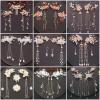 Antique Hanfu dress Tassel Step Shaking Hair Comb Hair Clip Full Set Of Ancient Costume Hairpin 07 view 2