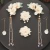 Antique Hanfu dress Tassel Step Shaking Hair Comb Hair Clip Full Set Of Ancient Costume Hairpin 07 view 3