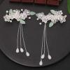 Antique Hanfu dress Tassel Step Shaking Hair Comb Hair Clip Full Set Of Ancient Costume Hairpin 07 view 4