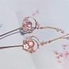 Chinese Retro Long Tassel Hair Fork wear Step Shake Hanfu Hair Accessories 6002 view 1