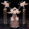 Chinese Style Flower 1 Tassel Hairpin Hanfu Accessories Hairpin Retro Flower Hairpin 1 view 1