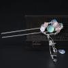 Chinese Style Flower 1 Tassel Hairpin Hanfu Accessories Hairpin Retro Flower Hairpin 1 view 4