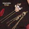 Chinese Hair Accessories Hairsticks Tassel Step Swinging Hairpin A1 view 4
