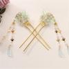 Classical Tassel Hairpin Chinese wear Hanfu Hair Stick Jewelry Chinese Style Hair Accessories 1 view 1