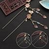 Classical Tassel Hairpin Chinese wear Hanfu Hair Stick Jewelry Chinese Style Hair Accessories 1 view 2