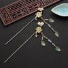Classical Tassel Hairpin Chinese wear Hanfu Hair Stick Jewelry Chinese Style Hair Accessories 1 view 4