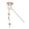 Qianhe Tassel Hairpin Hair Accessories Hanfu dress Wind Step Shaking Flower Pearl Hairpin B view 4